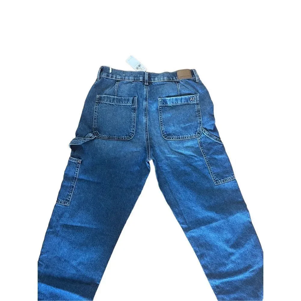 ‎American Eagle 90’ straights jeans NWT women’s size 6